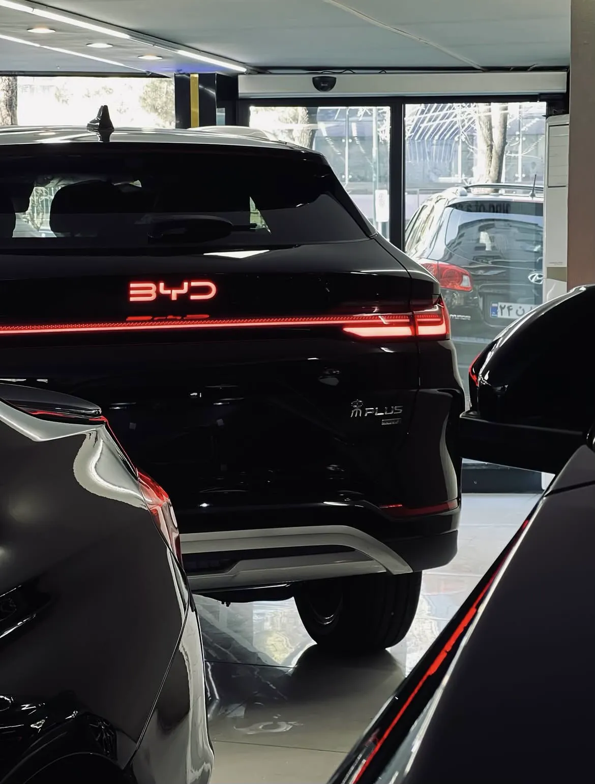BYD سانگ پلاس مدل ۲۰۲۵ - Thumbnail 2