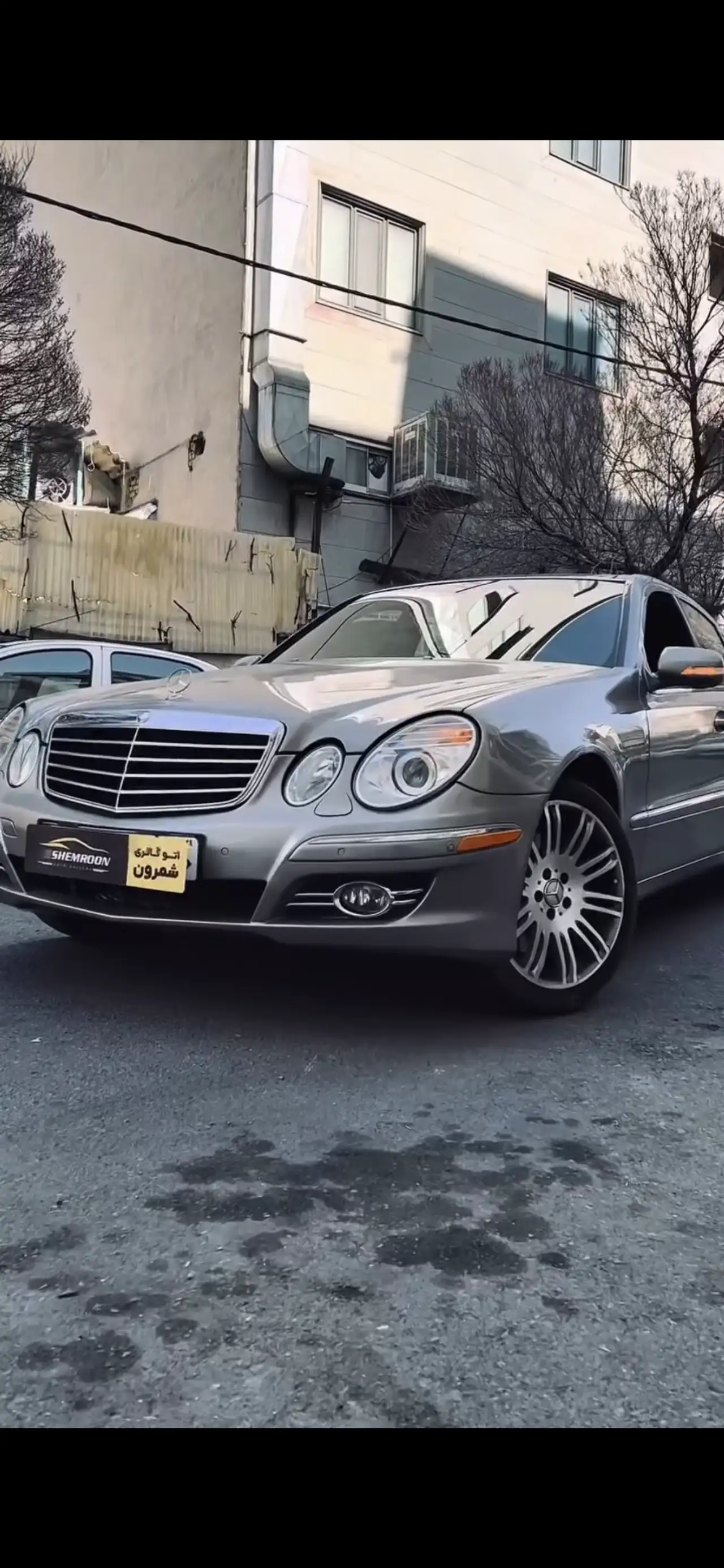 بنز E350 مدل 2007 - Thumbnail 2
