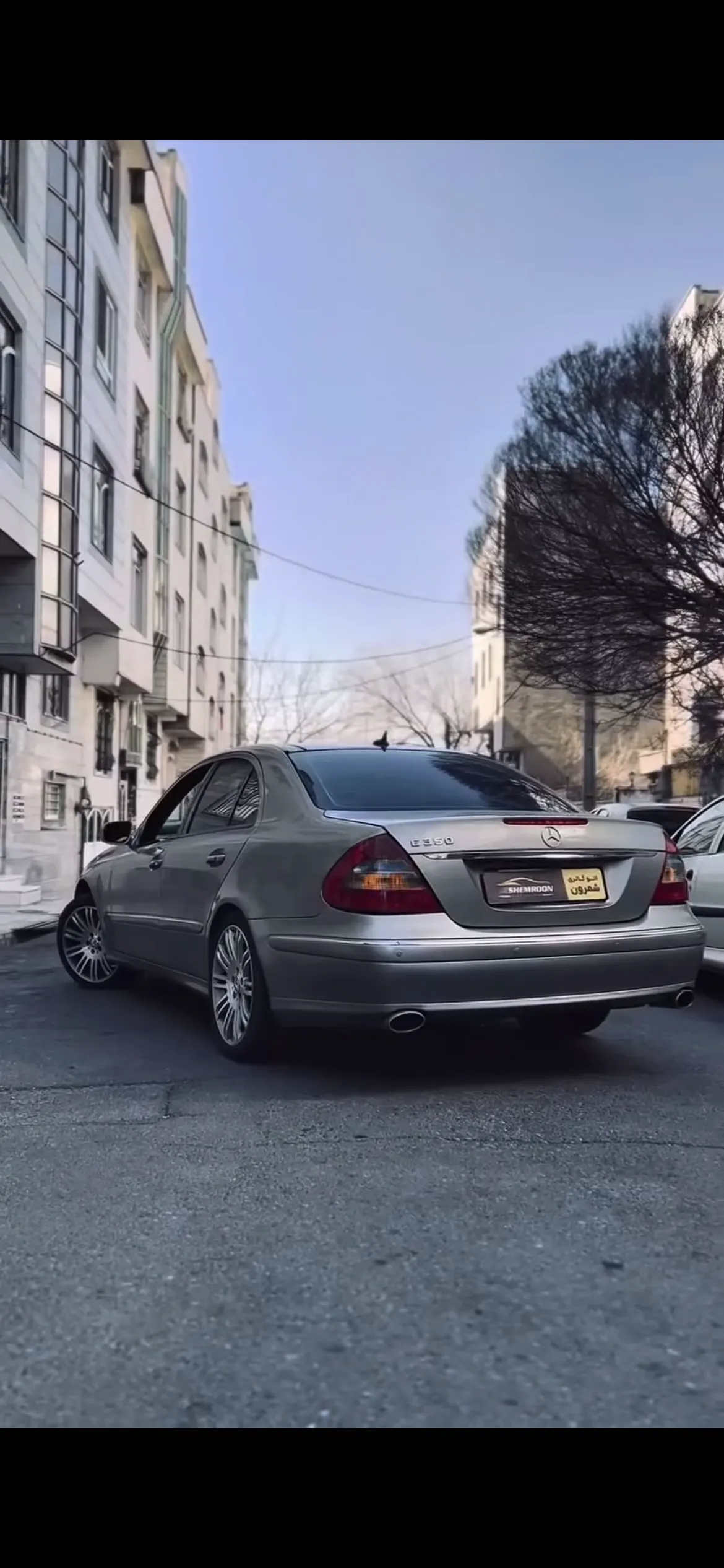 بنز E350 مدل 2007 - Thumbnail 3