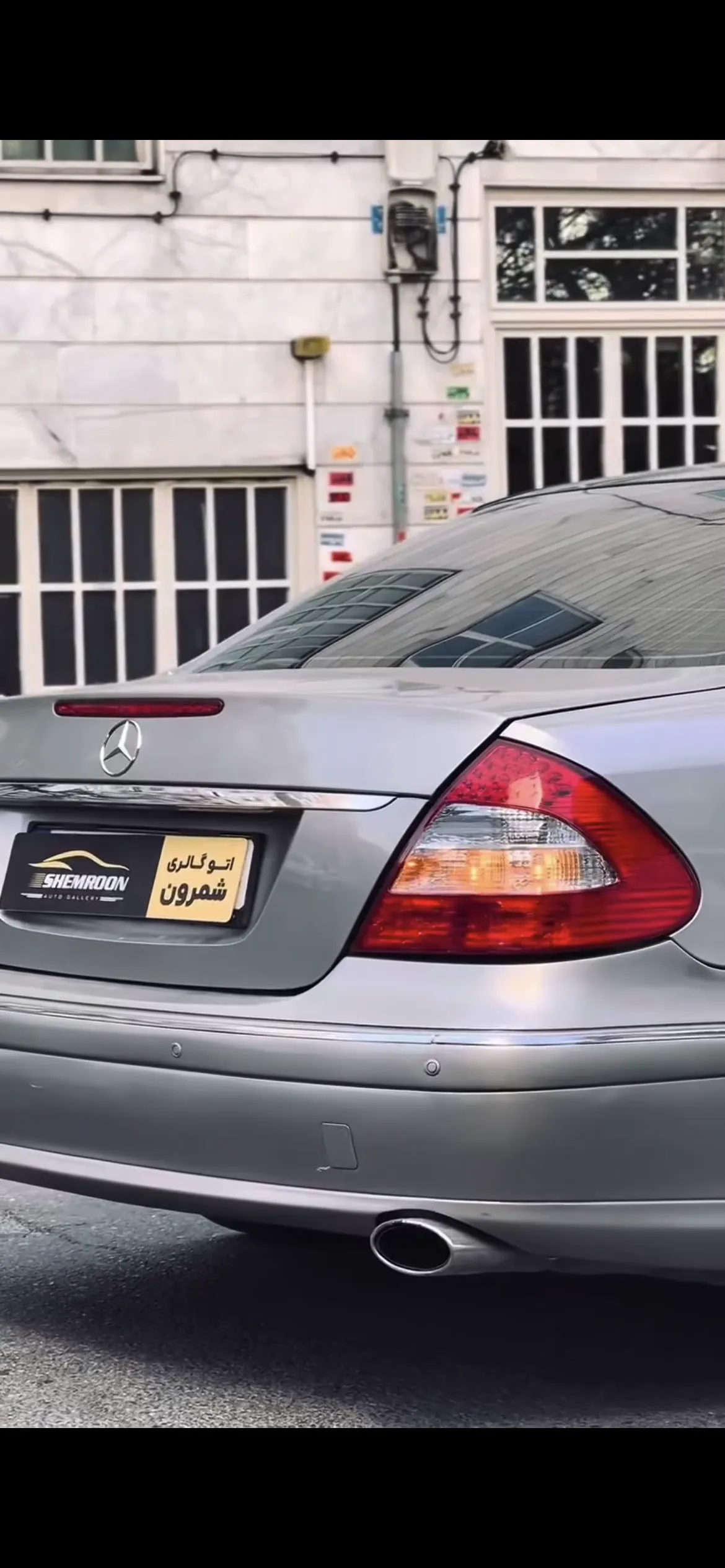 بنز E350 مدل 2007