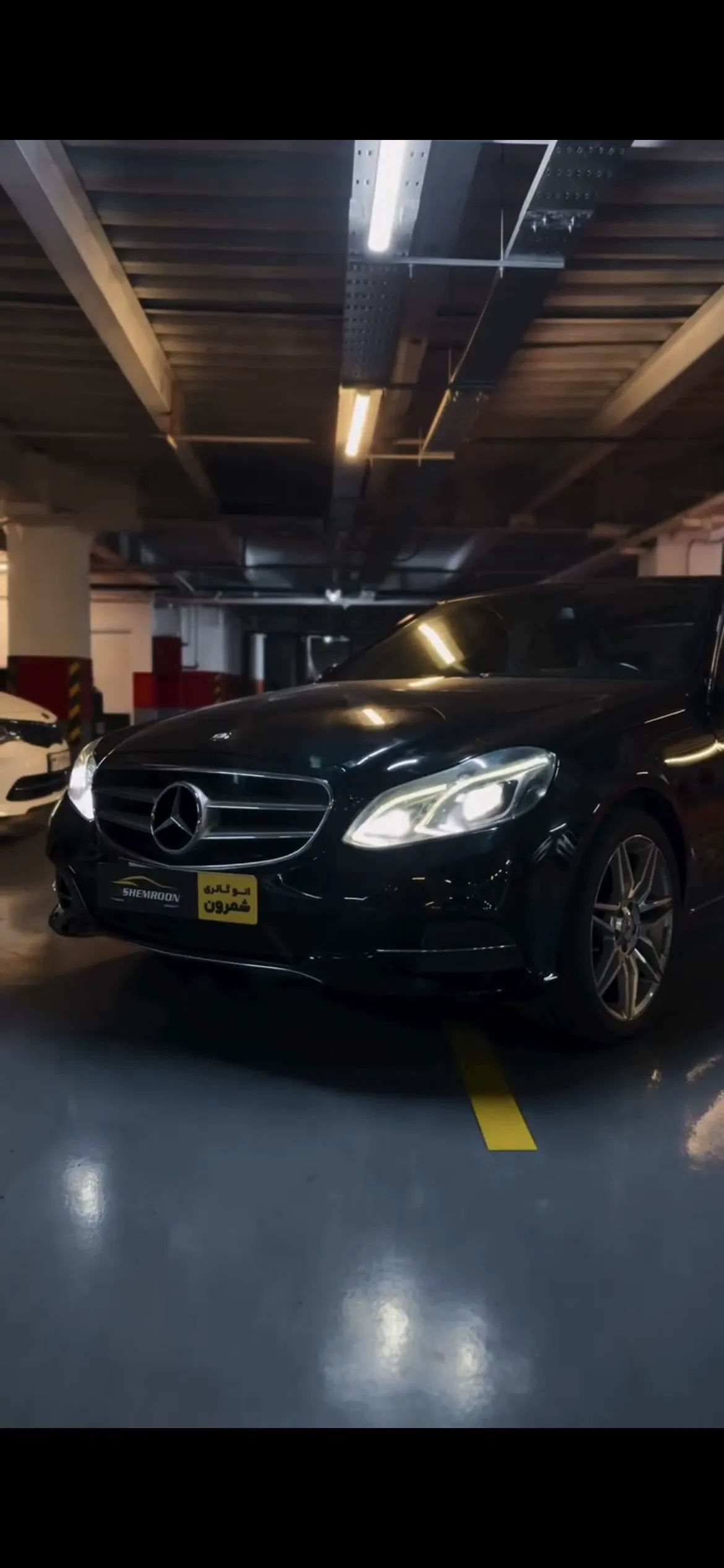بنز E200 مدل ۲۰۱۴